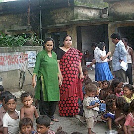 Parvati Ghat (Lepers colony)