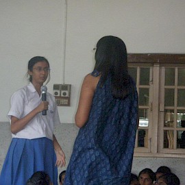 Career Talk for SHCS girls