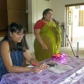 Career Talk for SHCS girls