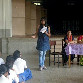 Career Talk for SHCS girls