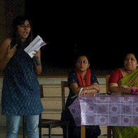 Career Talk for SHCS girls