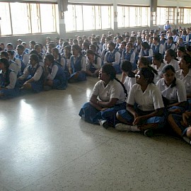 Career Talk for SHCS girls