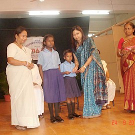 Girl Child Day Celebrations, 2012
