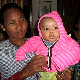 Visit to Nirmal Hriday and Shishu Bhavan