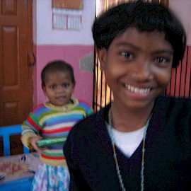 Visit to Nirmal Hriday and Shishu Bhavan