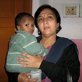 Visit to Nirmal Hriday and Shishu Bhavan