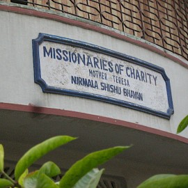 Visit to Nirmal Hriday and Shishu Bhavan