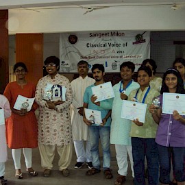 Classical Voice of India 2013