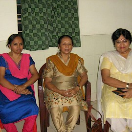 Welcoming Sister Mridula