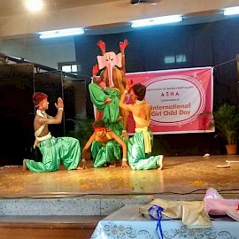 International Girls Day 2015