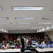 Writers' Workshop 2017: The audience