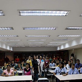 Writers' Workshop 2017: The audience