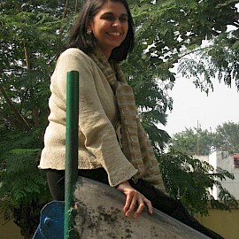 Her smile says it all!! Watching her work her way up those stairs made us all smile a lot!!