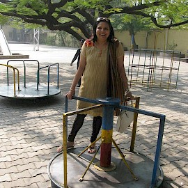 From basketball to merry-go-rounds.....those were the days!