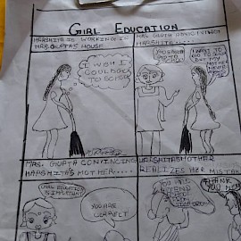 Monsoon Camp 2018: Comics for Change