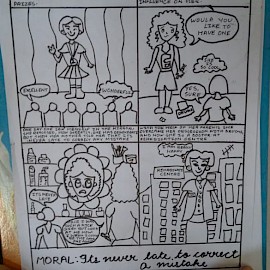 Monsoon Camp 2018: Comics for Change