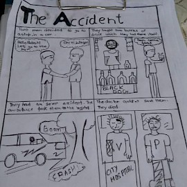 Monsoon Camp 2018: Comics for Change