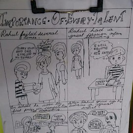 Monsoon Camp 2018: Comics for Change