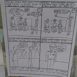 Monsoon Camp 2018: Comics for Change