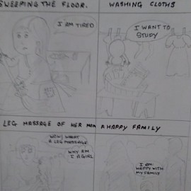 Monsoon Camp 2018: Comics for Change