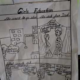 Monsoon Camp 2018: Comics for Change