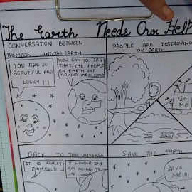 Monsoon Camp 2018: Comics for Change