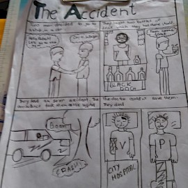 Monsoon Camp 2018: Comics for Change