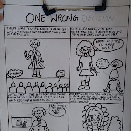 Monsoon Camp 2018: Comics for Change