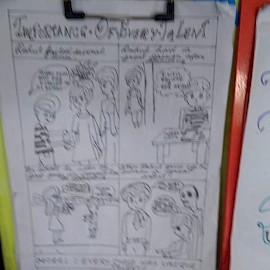 Monsoon Camp 2018: Comics for Change