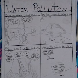 Monsoon Camp 2018: Comics for Change