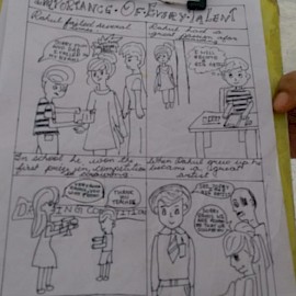 Monsoon Camp 2018: Comics for Change