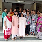 Send off to Sister Mridula on May 2, 2019