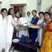 Send off to Sister Mridula on May 2, 2019