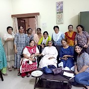 Send off to Sister Mridula on May 2, 2019