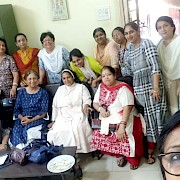 Send off to Sister Mridula on May 2, 2019