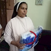 Send off to Sister Mridula on May 2, 2019