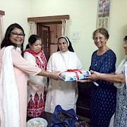 Send off to Sister Mridula on May 2, 2019
